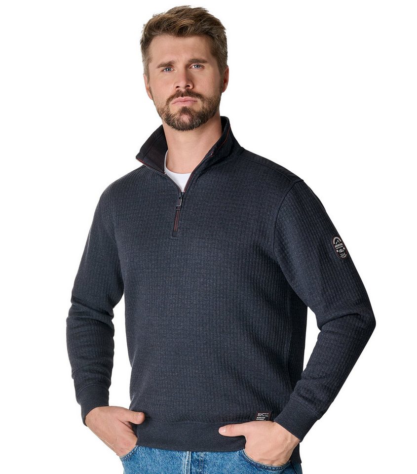 CASAMODA Sweatshirt CASAMODA Sweatshirt uni von CASAMODA