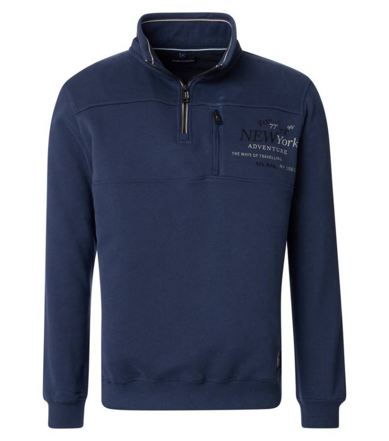 CASAMODA Sweatshirt CASAMODA Sweatshirt uni von CASAMODA