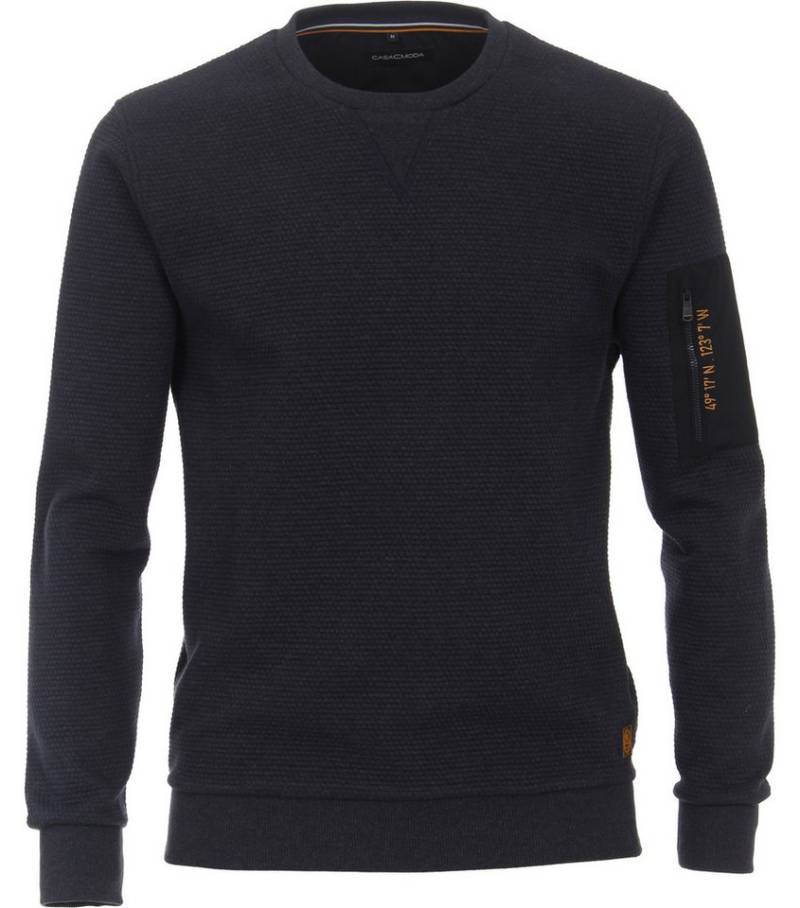 CASAMODA Sweatshirt CASAMODA Sweatshirt uni von CASAMODA