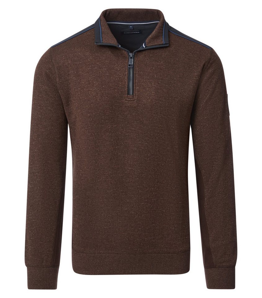 CASAMODA Sweatshirt CASAMODA Sweatshirt uni von CASAMODA