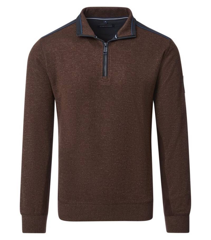 CASAMODA Sweatshirt CASAMODA Sweatshirt uni von CASAMODA