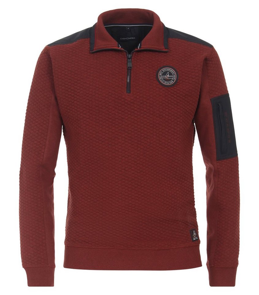 CASAMODA Sweatshirt CASAMODA Sweattroyer uni CASAMODA Sweatshirt CASAMODA Sweattroyer uni von CASAMODA