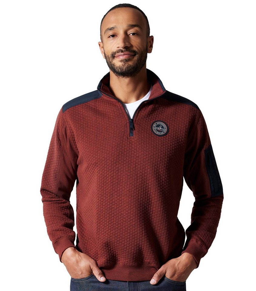 CASAMODA Sweatshirt CASAMODA Sweattroyer uni von CASAMODA