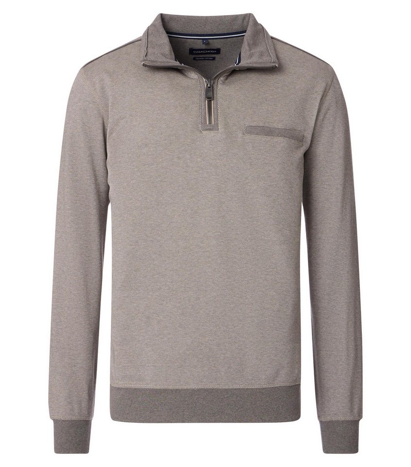 CASAMODA Sweatshirt CASAMODA Sweattroyer uni CASAMODA Sweatshirt CASAMODA Sweattroyer uni von CASAMODA