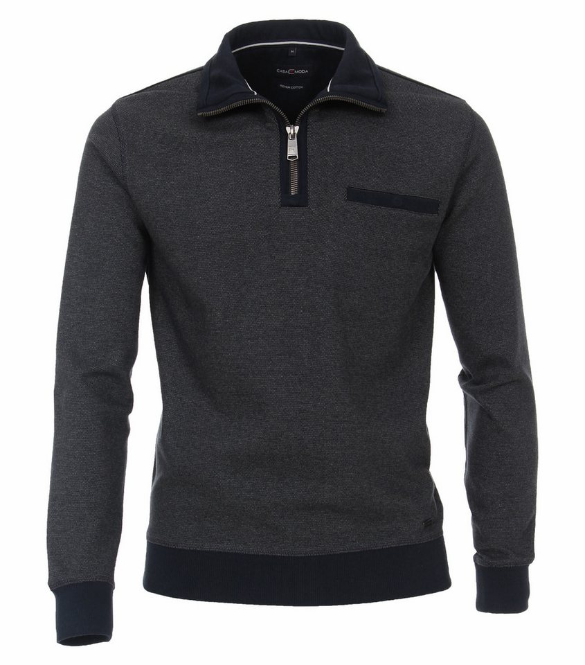 CASAMODA Sweatshirt CASAMODA Sweattroyer uni CASAMODA Sweatshirt CASAMODA Sweattroyer uni von CASAMODA