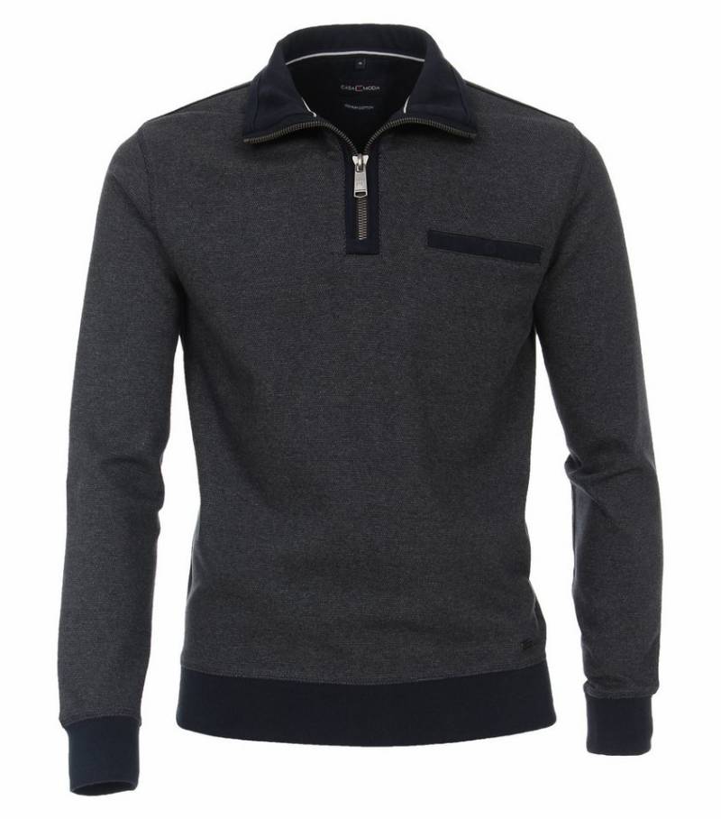 CASAMODA Sweatshirt CASAMODA Sweattroyer uni von CASAMODA