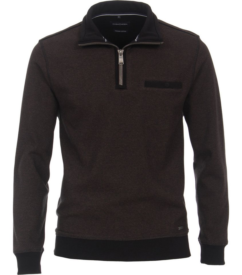 CASAMODA Sweatshirt CASAMODA Sweattroyer uni von CASAMODA