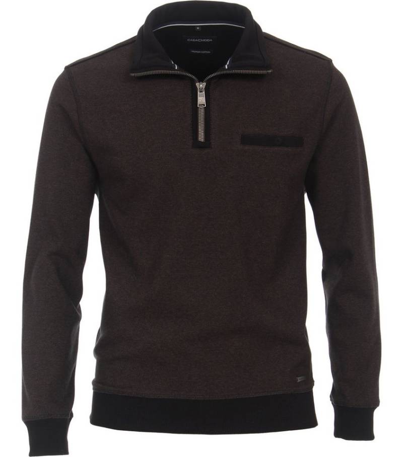 CASAMODA Sweatshirt CASAMODA Sweattroyer uni von CASAMODA