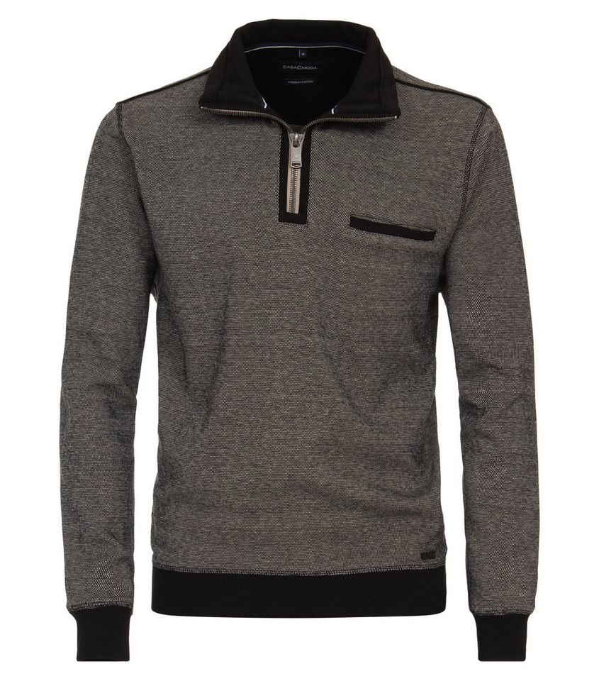 CASAMODA Sweatshirt CASAMODA Sweattroyer uni von CASAMODA