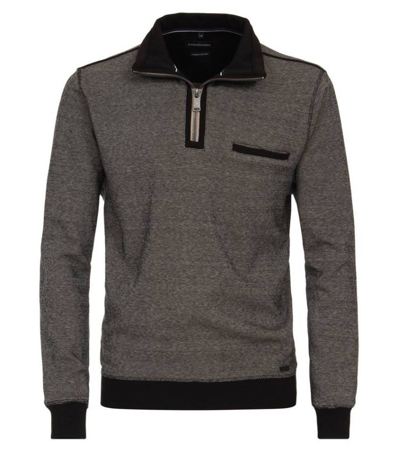 CASAMODA Sweatshirt CASAMODA Sweattroyer uni von CASAMODA