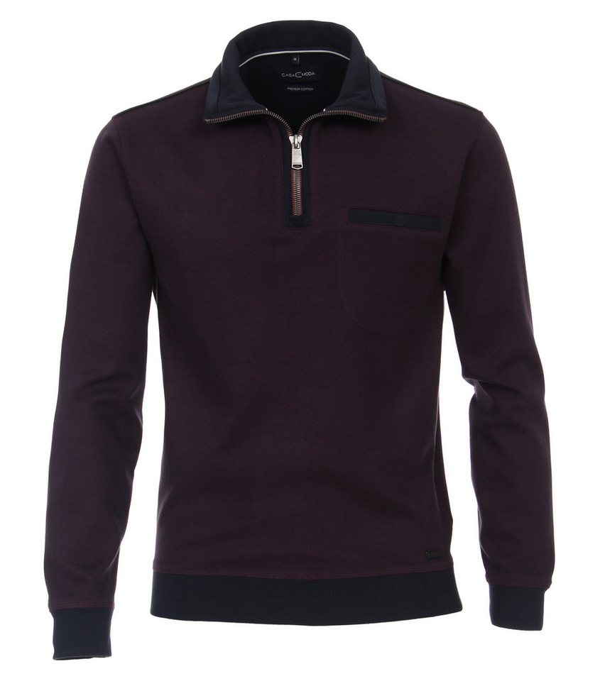 CASAMODA Sweatshirt CASAMODA Sweattroyer uni CASAMODA Sweatshirt CASAMODA Sweattroyer uni von CASAMODA