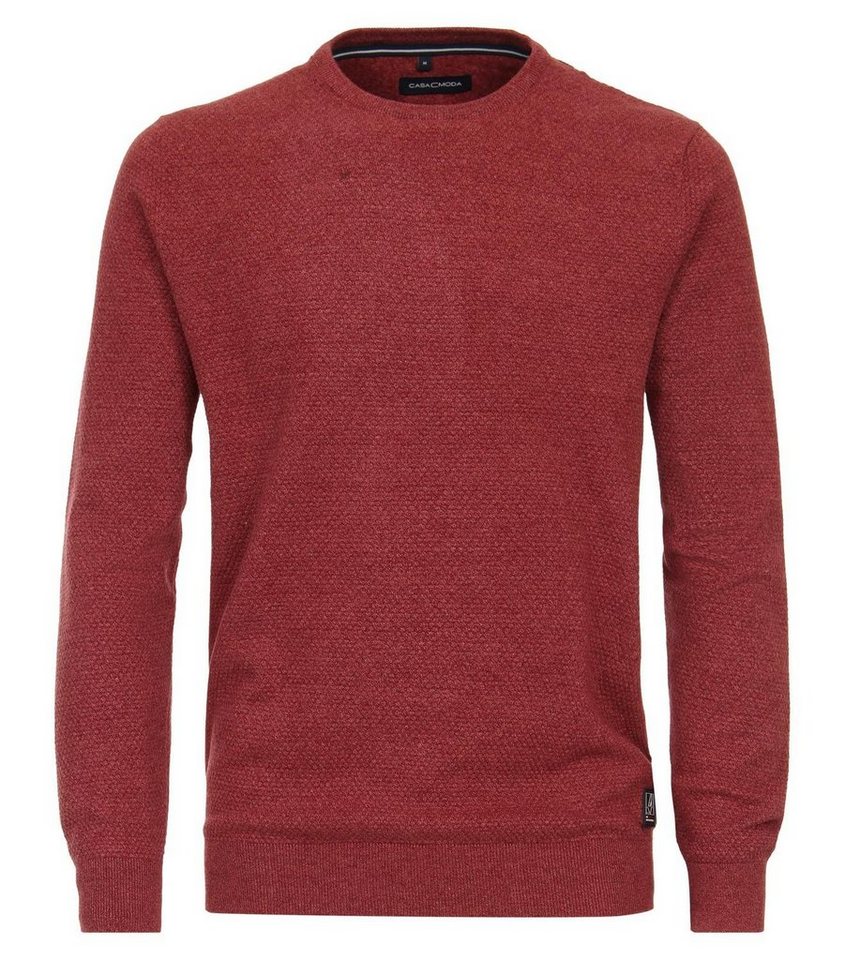 CASAMODA Sweatshirt Pullover,O-Neck von CASAMODA