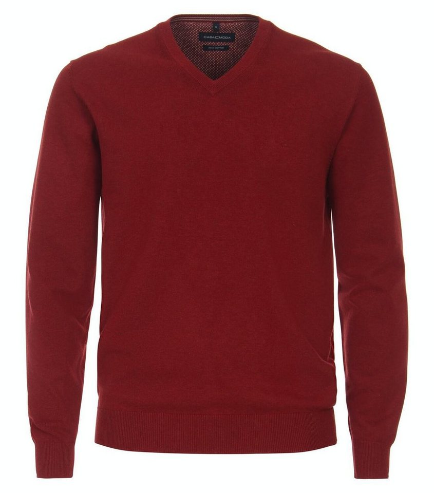 CASAMODA Sweatshirt Pullover V-Neck NOS von CASAMODA