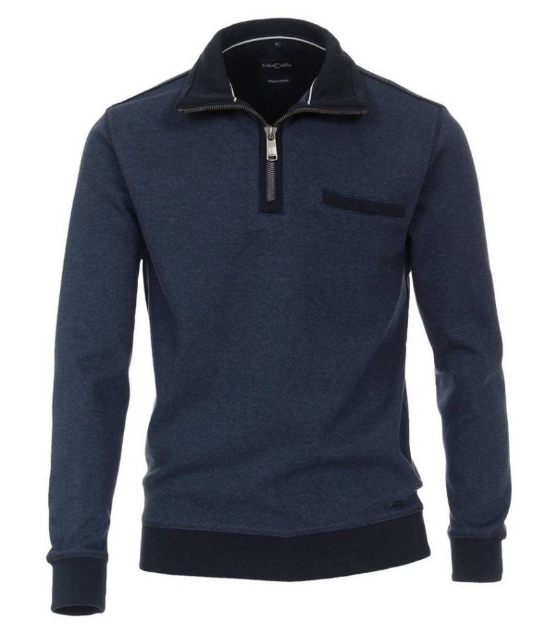CASAMODA Sweatshirt SNOS Sweatshirt mit Zip CASAMODA Sweatshirt SNOS Sweatshirt mit Zip von CASAMODA
