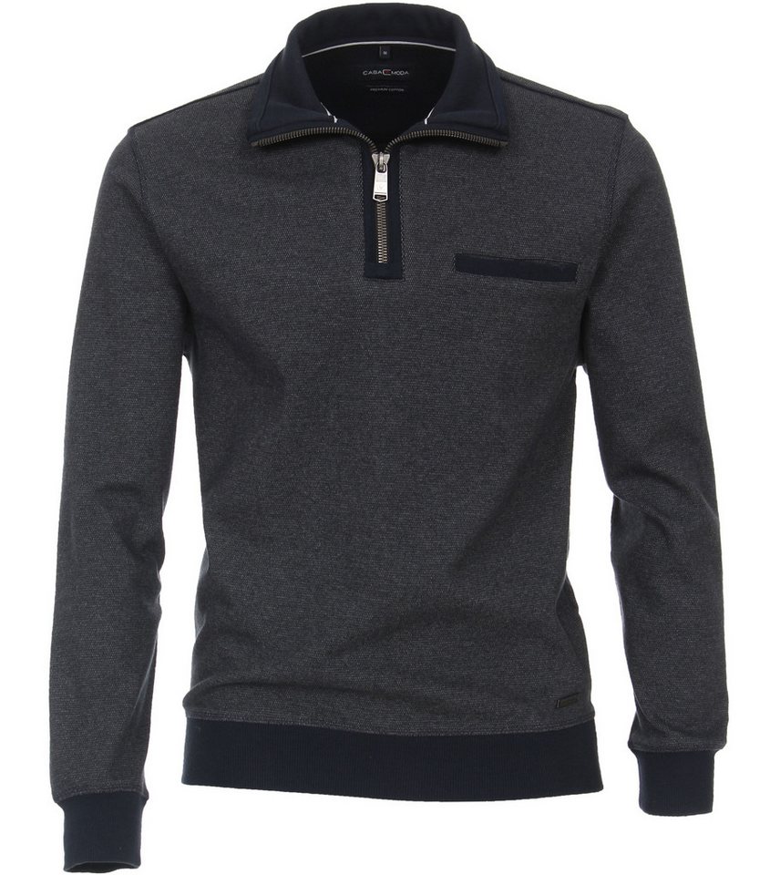 CASAMODA Sweatshirt SNOS Sweatshirt mit CASAMODA Sweatshirt SNOS Sweatshirt mit von CASAMODA