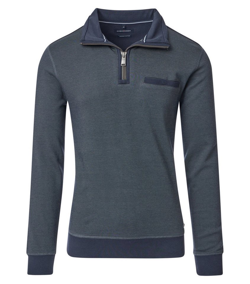 CASAMODA Sweatshirt SNOS Sweatshirt mit CASAMODA Sweatshirt SNOS Sweatshirt mit von CASAMODA