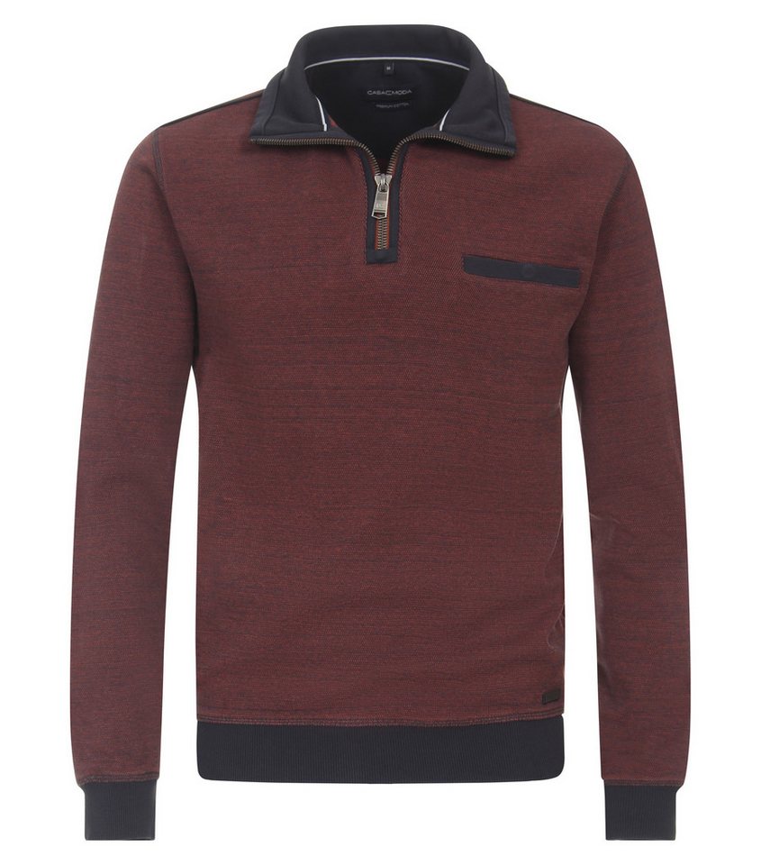 CASAMODA Sweatshirt SNOS Sweatshirt mit CASAMODA Sweatshirt SNOS Sweatshirt mit von CASAMODA