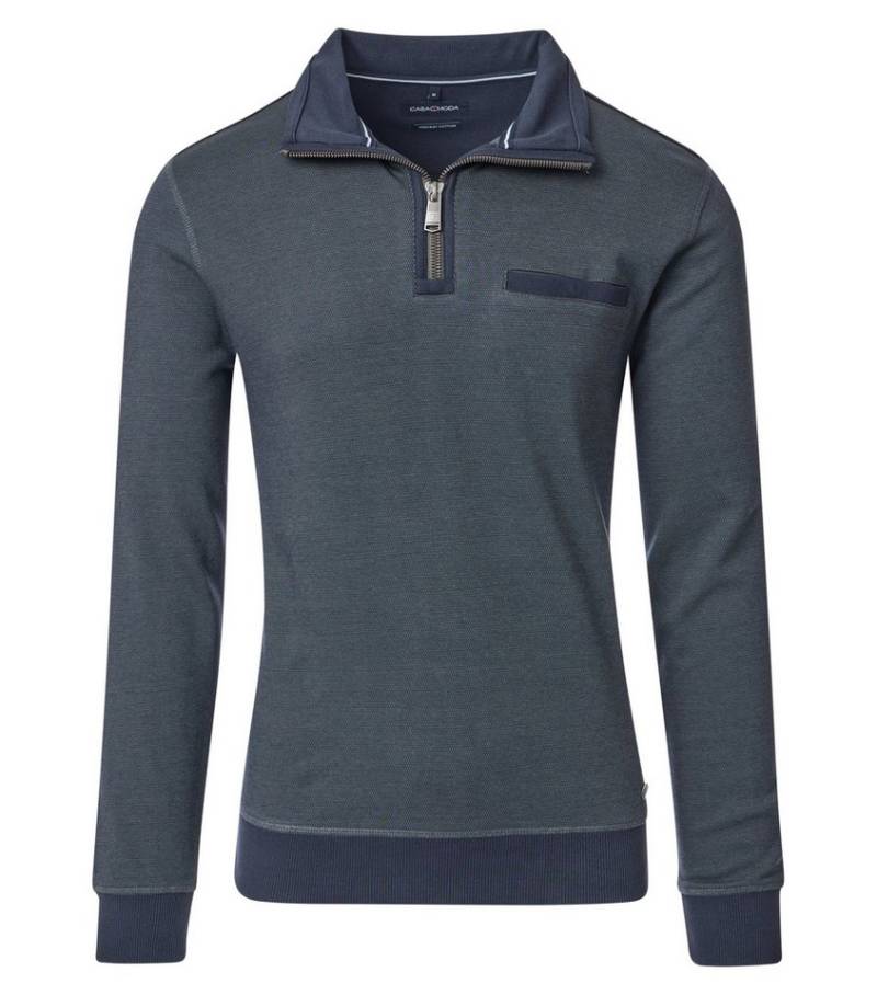 CASAMODA Sweatshirt SNOS Sweatshirt mit von CASAMODA