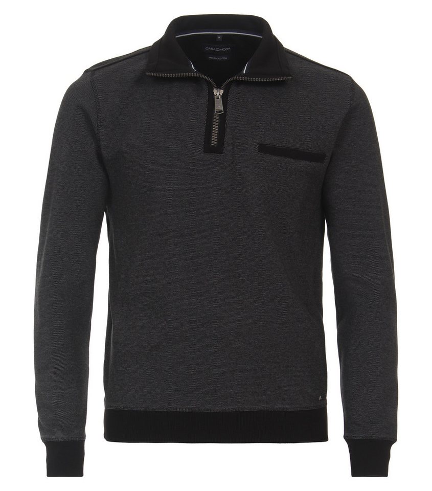 CASAMODA Sweatshirt SNOS Sweatshirt mit CASAMODA Sweatshirt SNOS Sweatshirt mit von CASAMODA