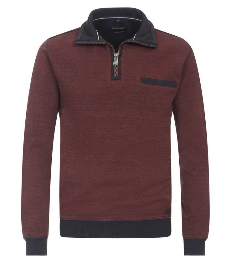 CASAMODA Sweatshirt SNOS Sweatshirt mit von CASAMODA