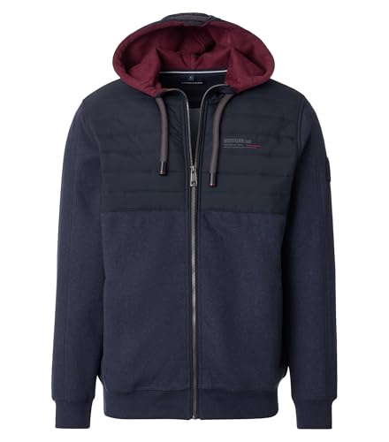 CASAMODA Sweatshirt Uni Basic Circular Knit von CASAMODA