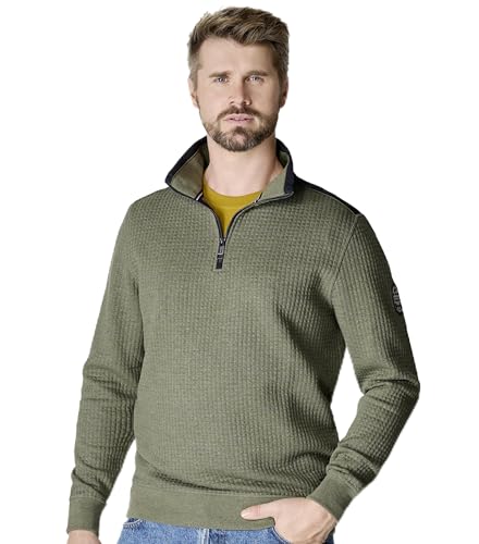 CASAMODA Sweatshirt Uni Basic Circular Knit von CASAMODA