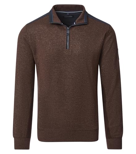 CASAMODA Sweatshirt Uni Braun XXL von CASAMODA
