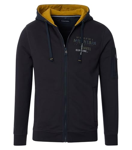 CASAMODA Sweatshirt Uni Dunkelblau L von CASAMODA