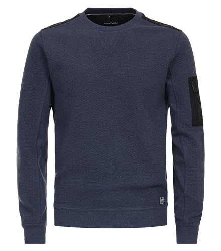 CASAMODA Sweatshirt Uni Dunkelblau L von CASAMODA