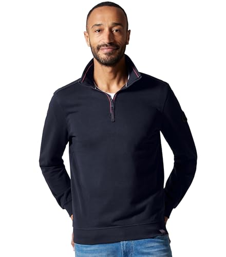 CASAMODA Sweatshirt Uni Dunkelblau L von CASAMODA
