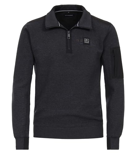 CASAMODA Sweatshirt Uni Dunkelblau XXL von CASAMODA