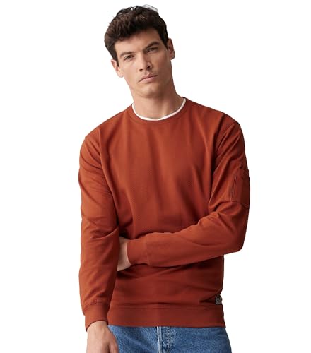 CASAMODA Sweatshirt Uni von CASAMODA