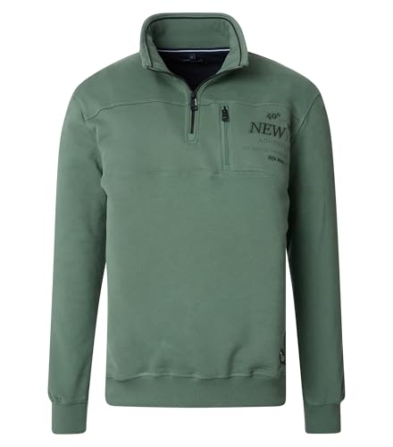CASAMODA Sweatshirt Uni Grün XXL CASAMODA Sweatshirt Uni Grün XXL von CASAMODA