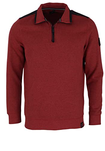 CASAMODA Sweatshirt Uni Rosarot L von CASAMODA