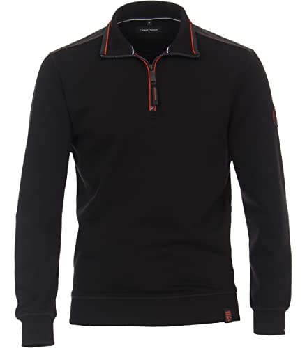CASAMODA Sweatshirt Uni Schwarz M CASAMODA Sweatshirt Uni Schwarz M von CASAMODA