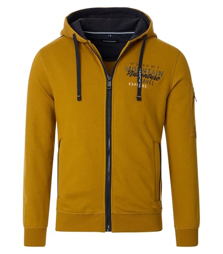 CASAMODA Sweatshirt Uni Senfgelb XXL CASAMODA Sweatshirt Uni Senfgelb XXL von CASAMODA