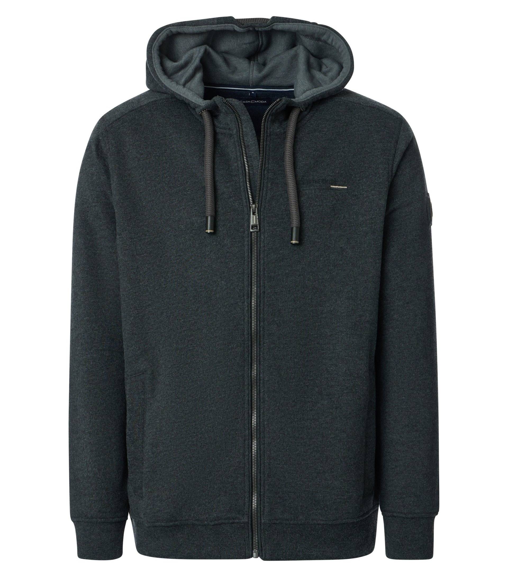 CASAMODA - Sweatshirt anthrazit - Gr. - L von CASAMODA