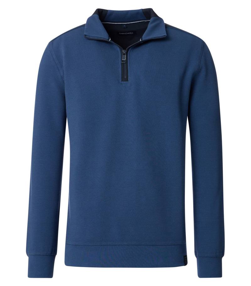 CASAMODA - Sweatshirt aqua bis petrol - Gr. - 6XL von CASAMODA