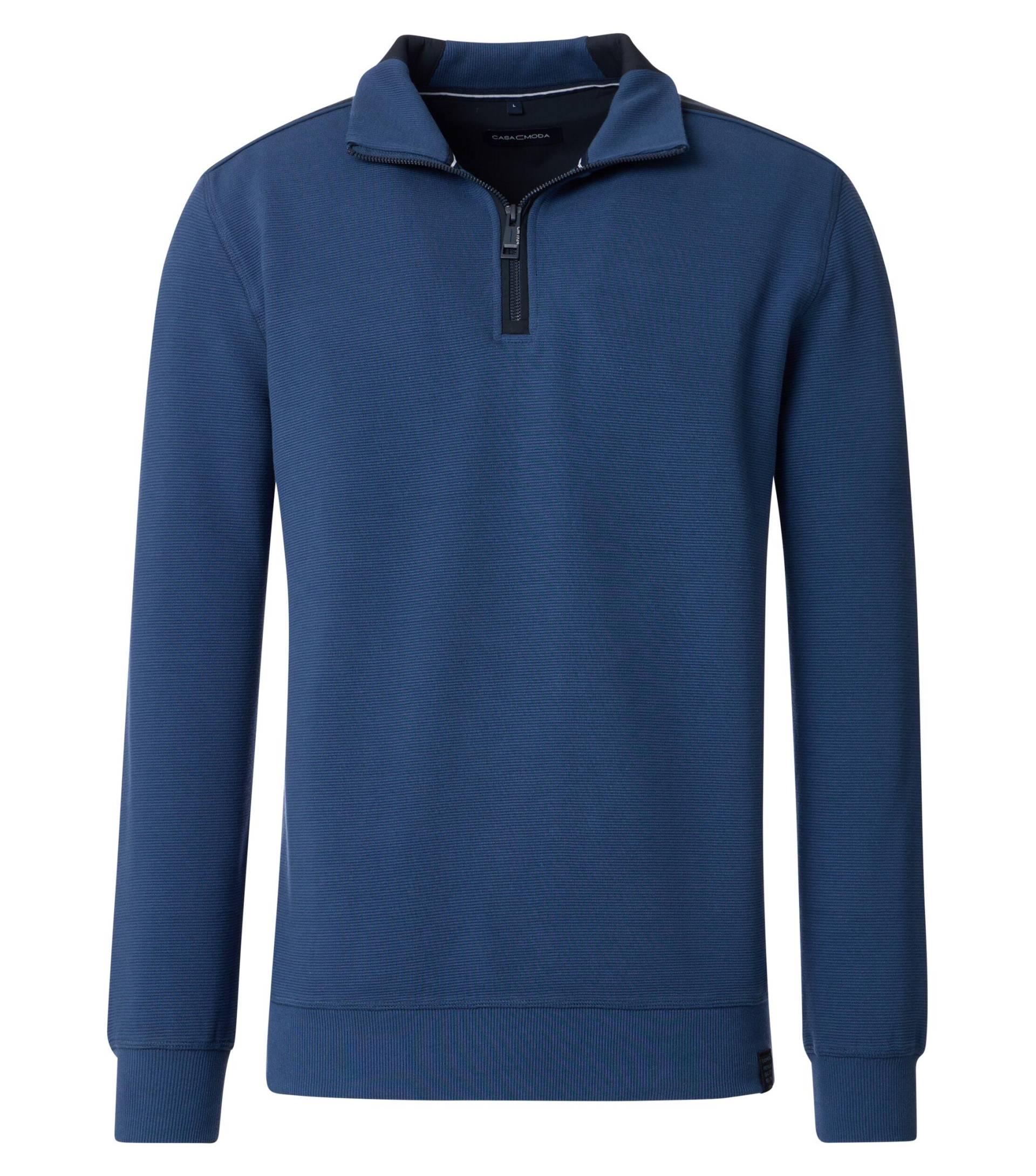 CASAMODA - Sweatshirt aqua bis petrol - Gr. - M von CASAMODA
