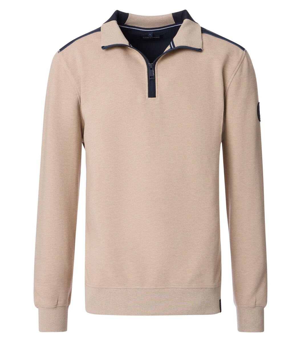 CASAMODA - Sweatshirt beige - Gr. - 3XL von CASAMODA