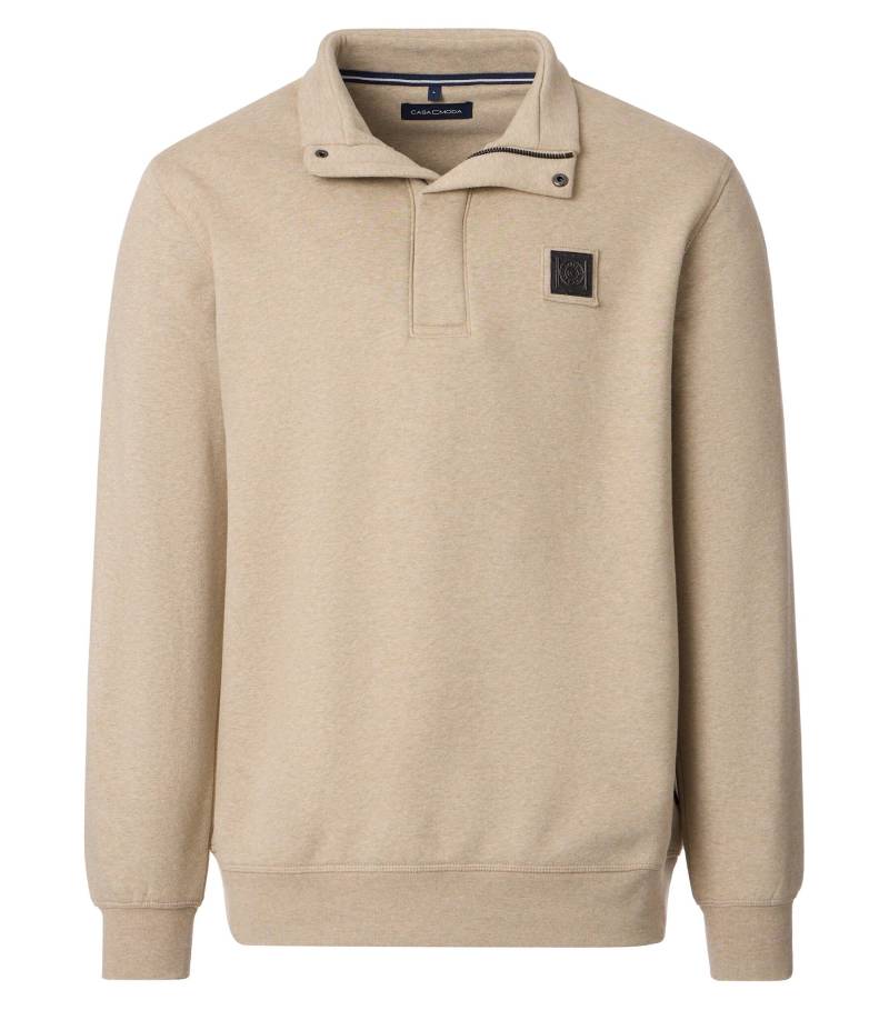 CASAMODA - Sweatshirt beige - Gr. - 4XL von CASAMODA
