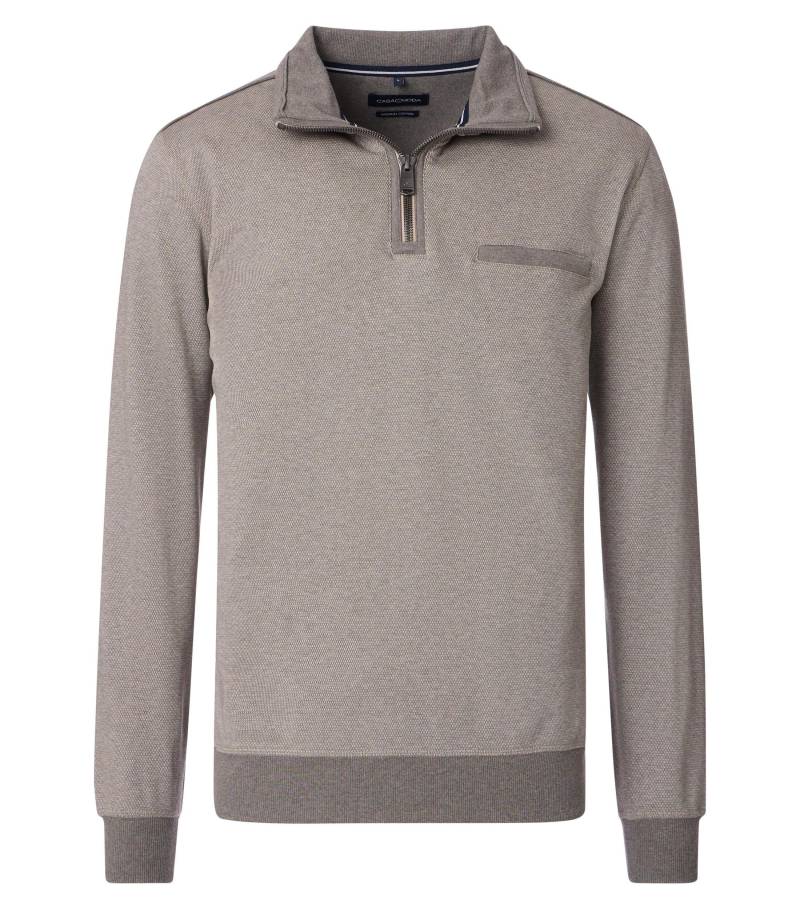 CASAMODA - Sweatshirt beige - Gr. - 5XL von CASAMODA