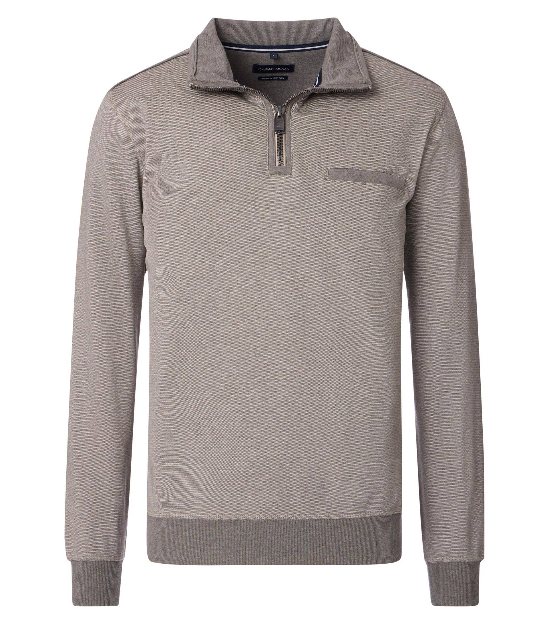 CASAMODA - Sweatshirt beige - Gr. - L von CASAMODA