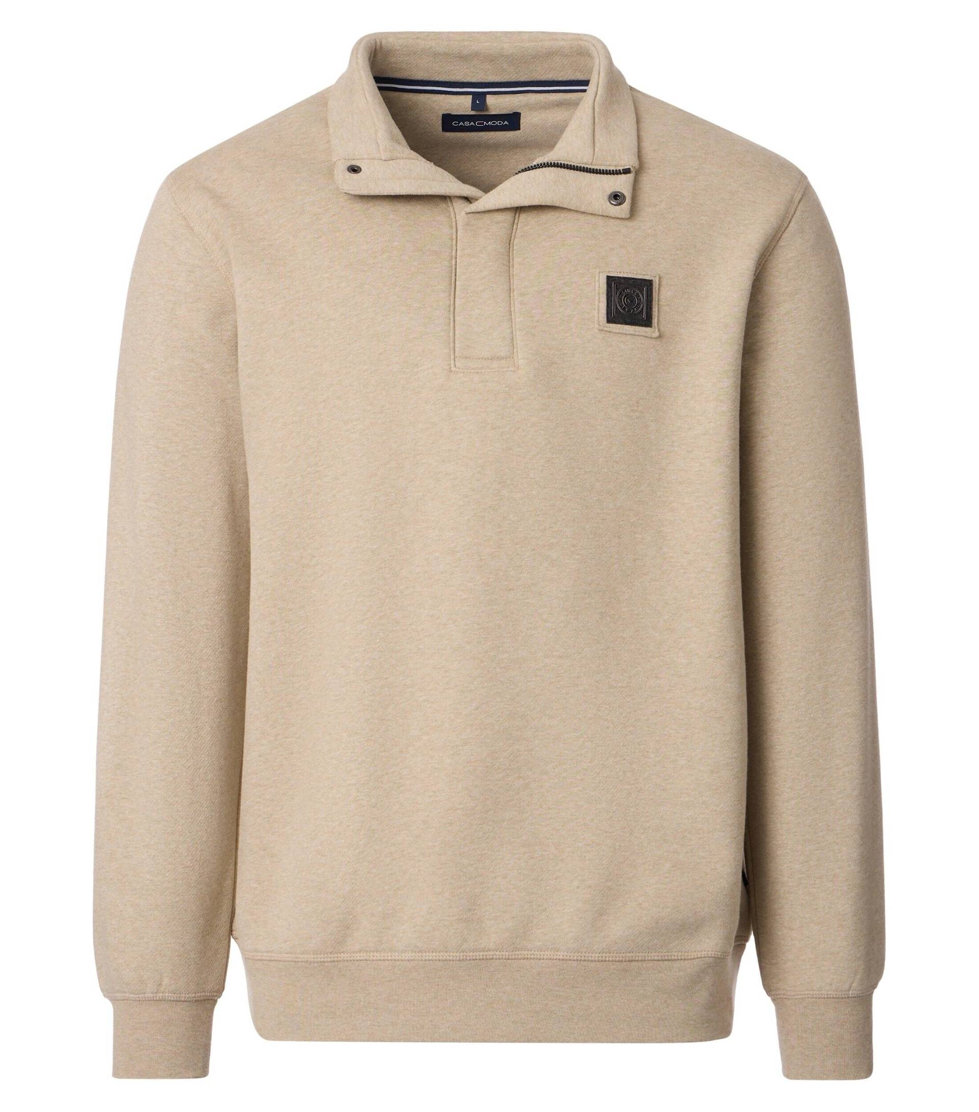 CASAMODA - Sweatshirt beige - Gr. - XL von CASAMODA