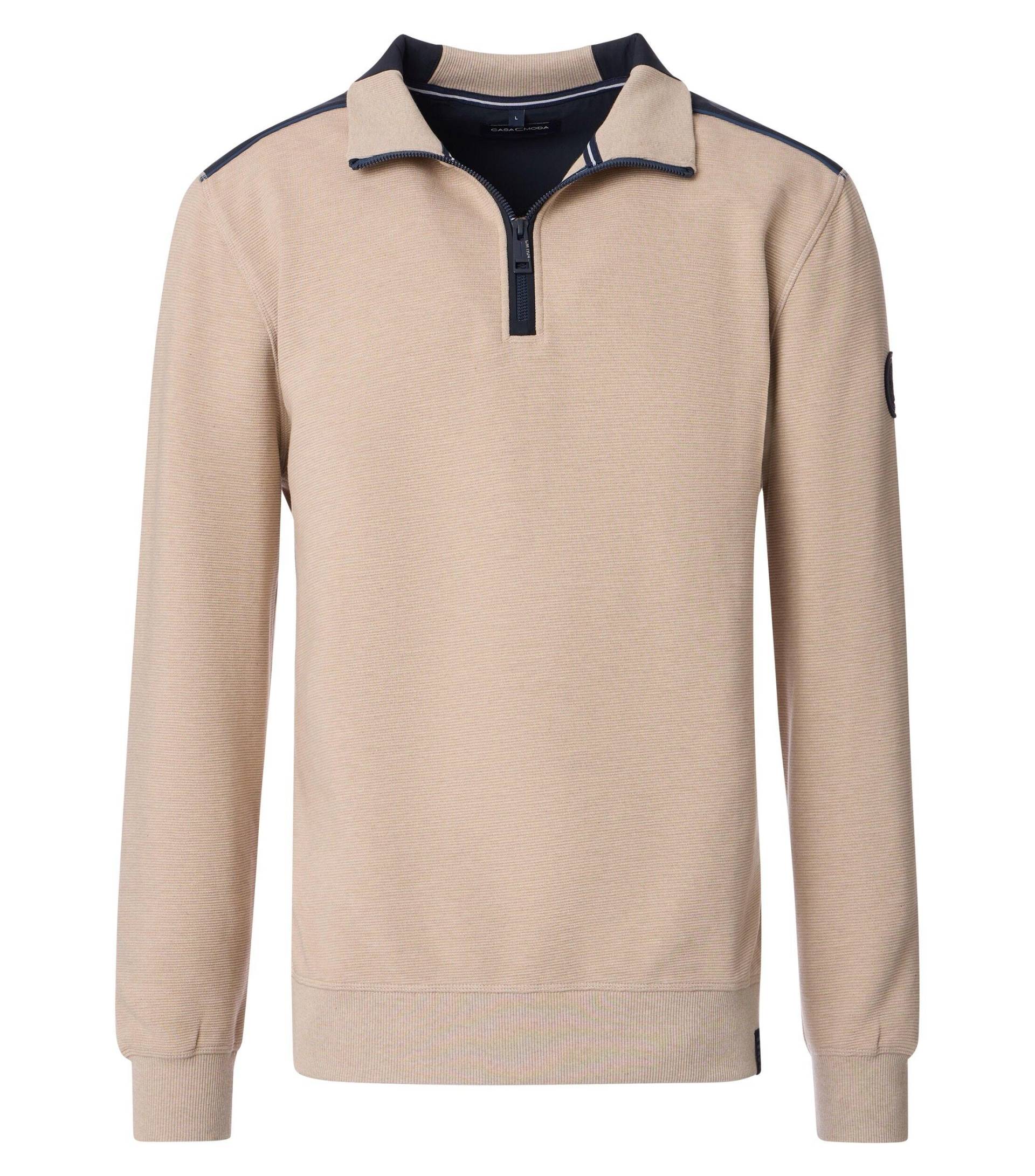 CASAMODA - Sweatshirt beige - Gr. - XXL von CASAMODA