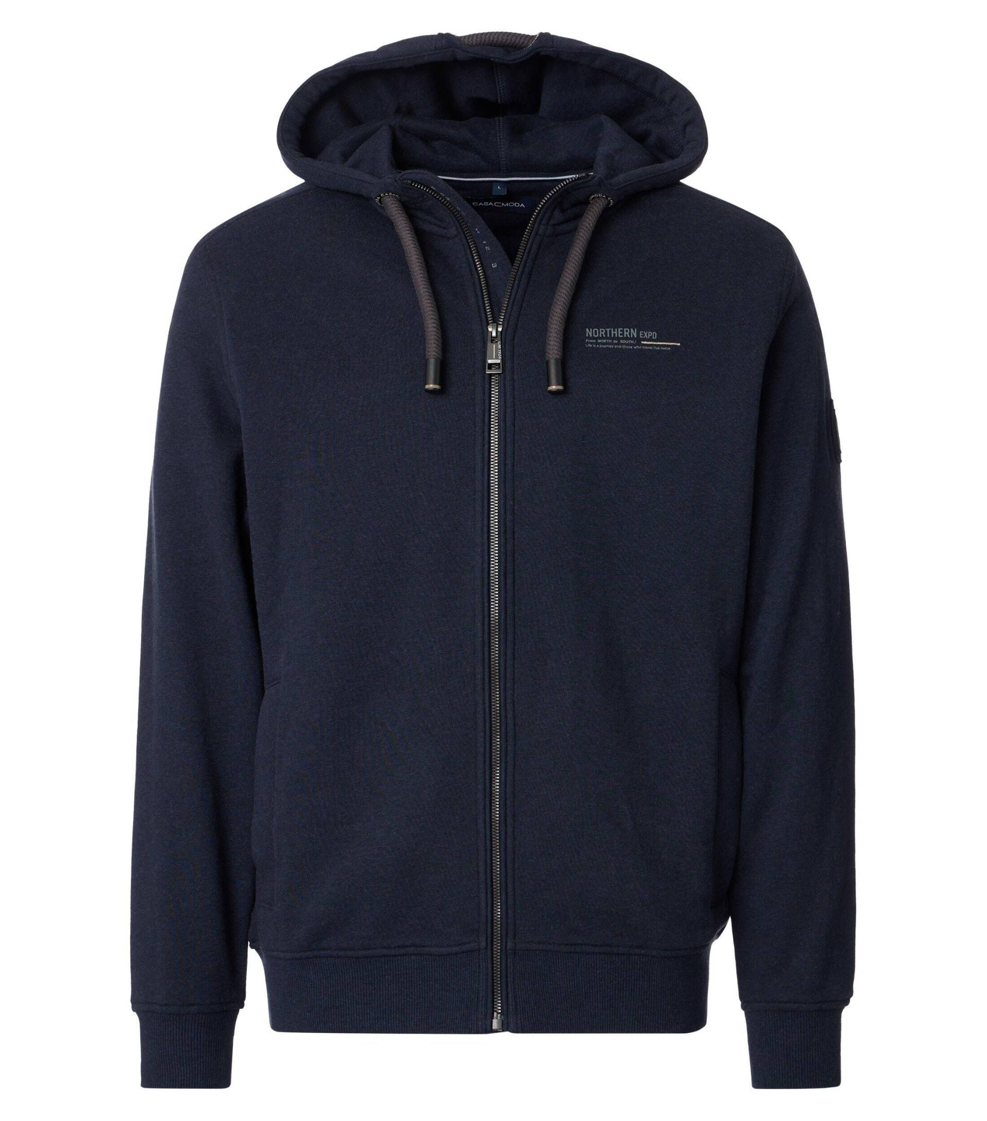 CASAMODA - Sweatshirt blau - Gr. - 4XL von CASAMODA