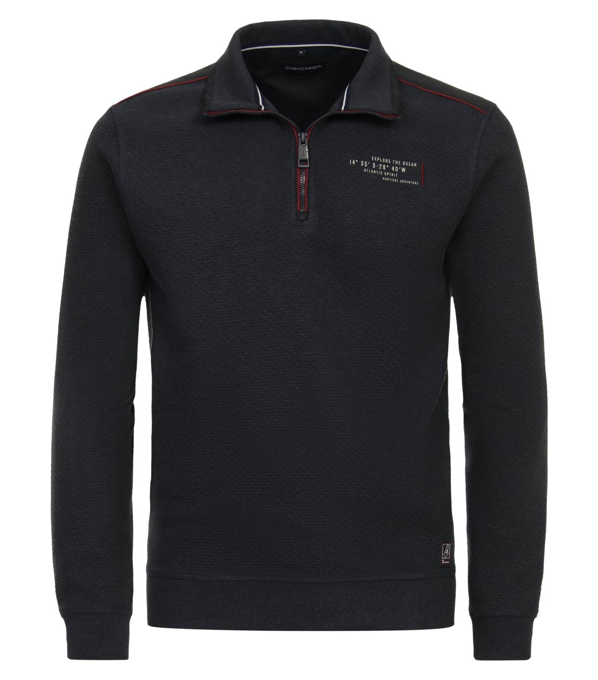 CASAMODA - Sweatshirt blau - Gr. - L von CASAMODA