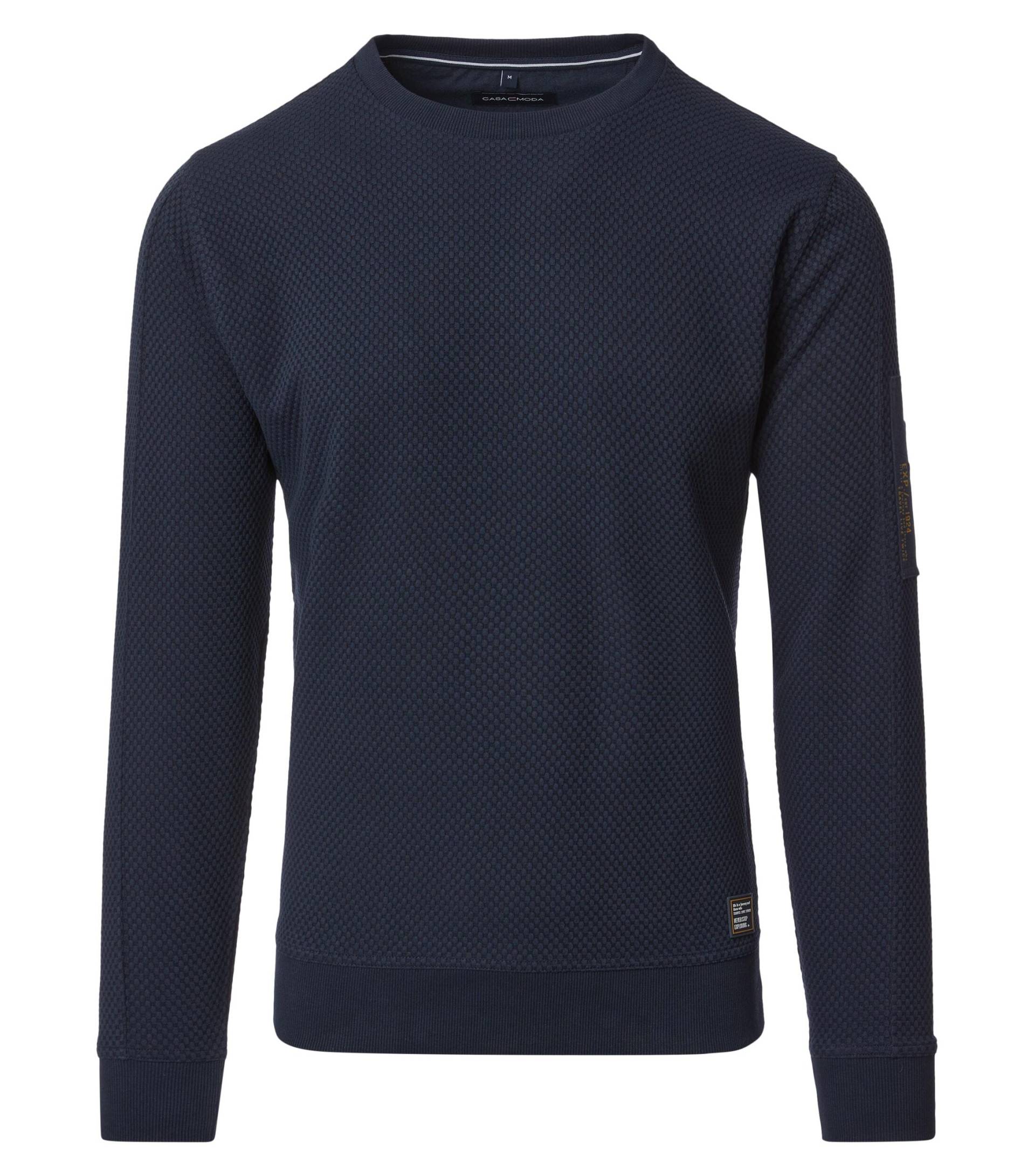 CASAMODA - Sweatshirt blau - Gr. - L von CASAMODA