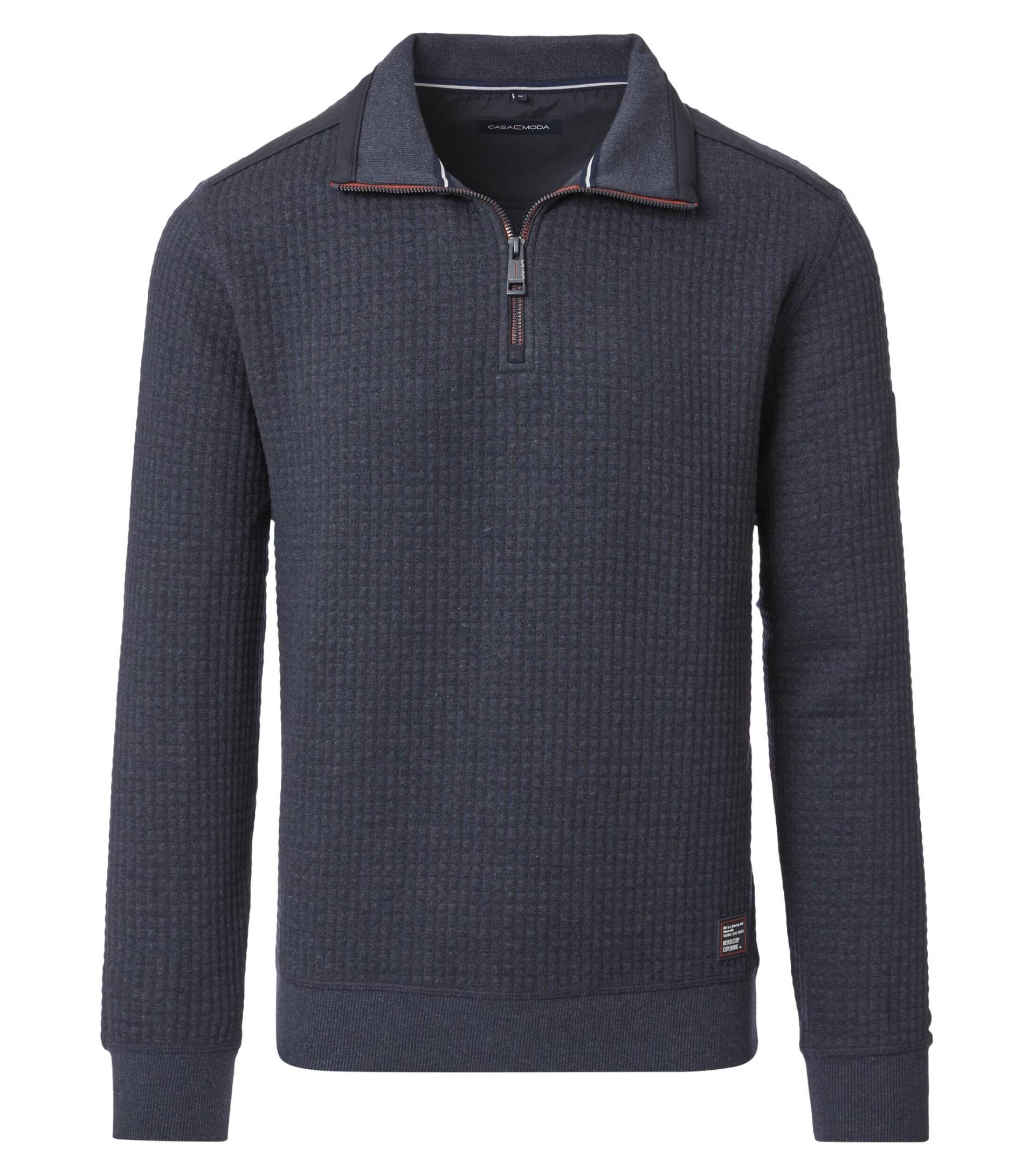 CASAMODA - Sweatshirt blau - Gr. - M von CASAMODA