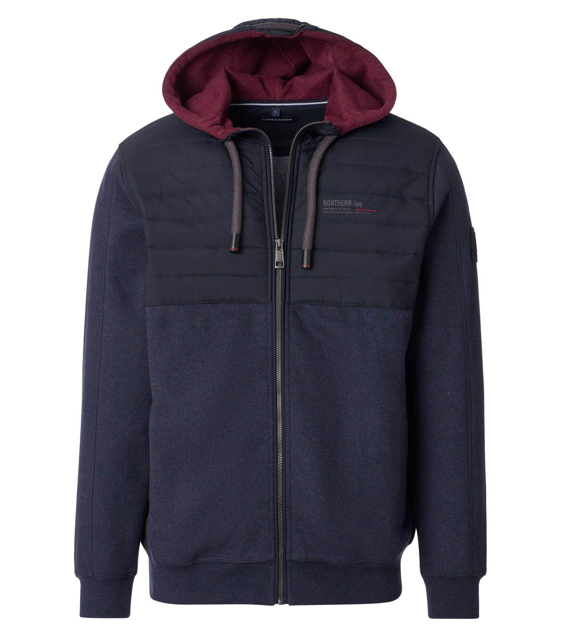 CASAMODA - Sweatshirt blau - Gr. - XL von CASAMODA